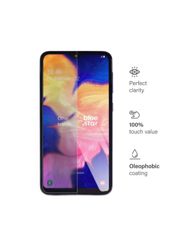 VERRE TREMPE Blue Star- SAM Galaxy A10