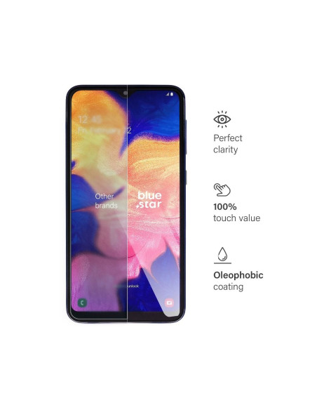 VERRE TREMPE Blue Star- SAM Galaxy A10