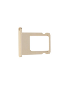 Compartiment carte SIM iPhone 6 or