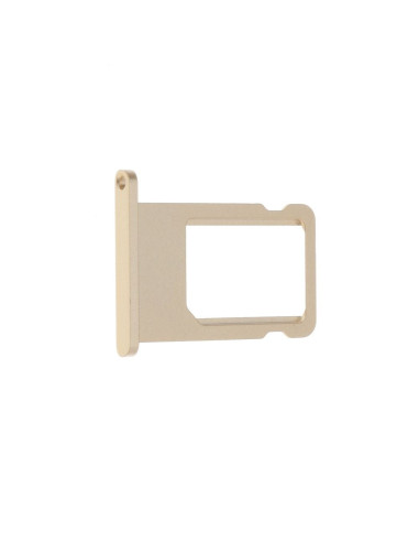 Compartiment carte SIM iPhone 6 or