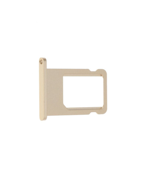 Compartiment carte SIM iPhone 6 or