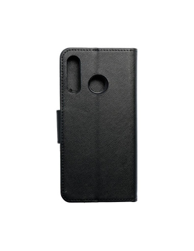 Etui Fancy Book pour HUAWEI P30 Lite noir