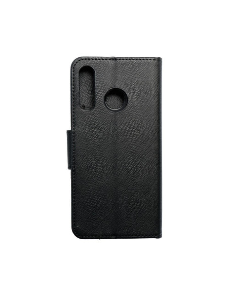 Etui Fancy Book pour HUAWEI P30 Lite noir