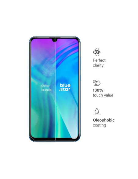 VERRE TREMPE Blue Star- HUA Honor 20 Lite