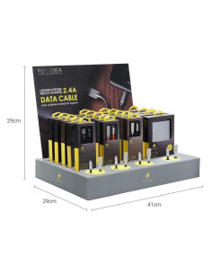 Stand Puridea pour câbles USB