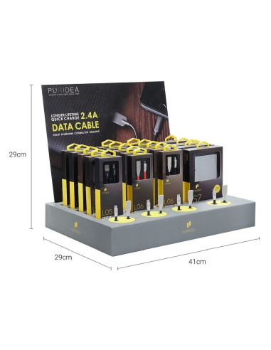 Stand Puridea pour câbles USB