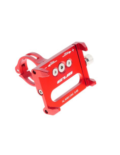 Support vélo pour guidon GUB G85 Aluminium rouge 2