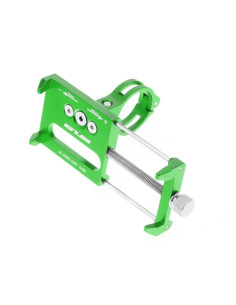 Support vélo pour guidon GUB G85 Aluminium vert