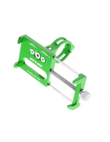 Support vélo pour guidon GUB G85 Aluminium vert
