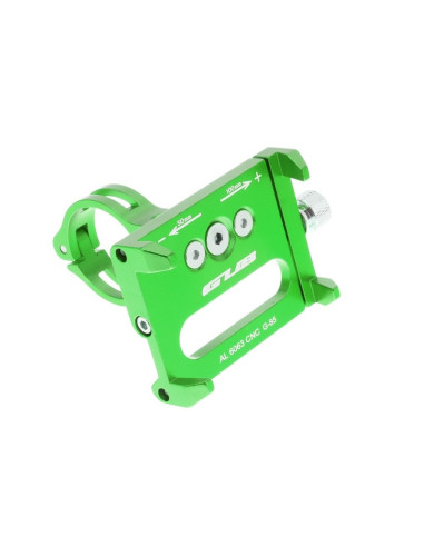 Support vélo pour guidon GUB G85 Aluminium vert