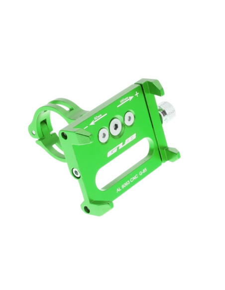 Support vélo pour guidon GUB G85 Aluminium vert