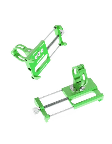 Support vélo pour guidon GUB G85 Aluminium vert