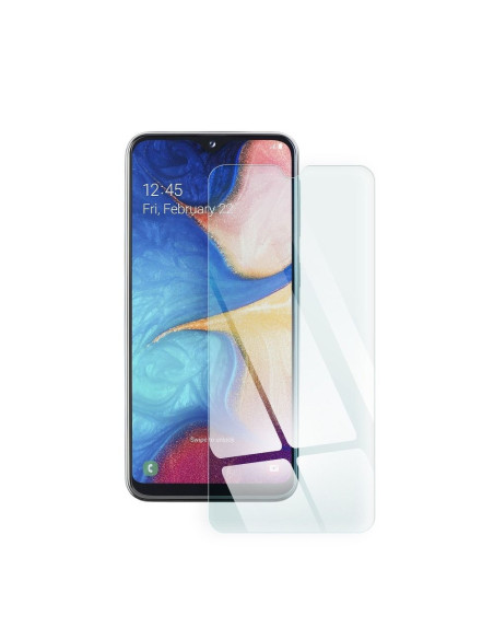 VERRE TREMPE Blue Star- SAM Galaxy A20e