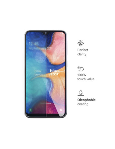 VERRE TREMPE Blue Star- SAM Galaxy A20e