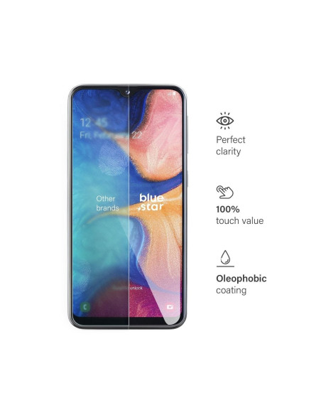 VERRE TREMPE Blue Star- SAM Galaxy A20e