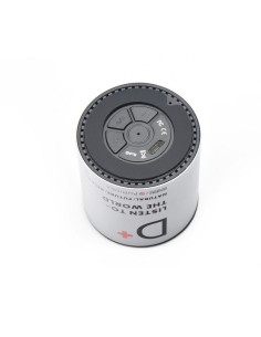 Puridea enceinte stereo I9 ARGENT 2