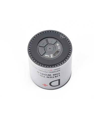 Puridea enceinte stereo I9 ARGENT