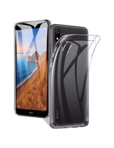 Coque BACK CASE Ultra Slim 0,5mm pour XIAOMI Redmi 7A TRANSPARENT