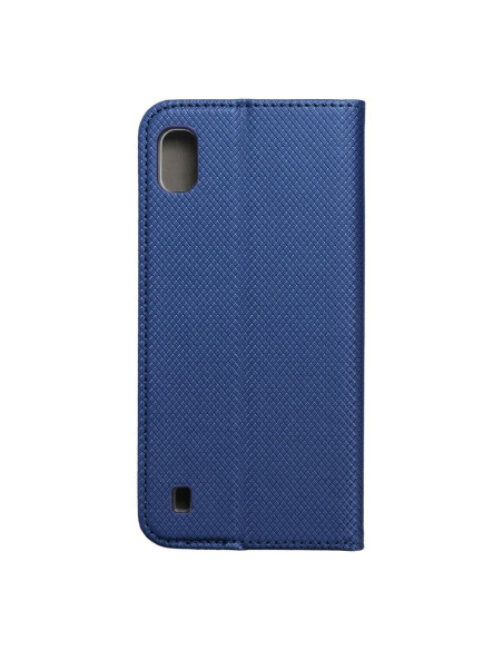 Etui Smart Case Book pour SAMSUNG A10 bleu marine