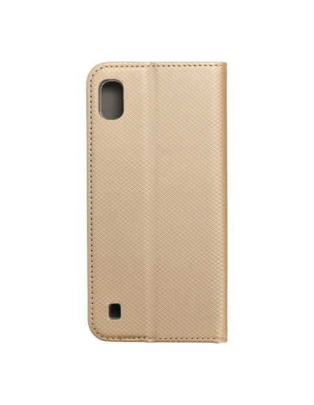 Etui Smart Case Book pour SAMSUNG A10 or