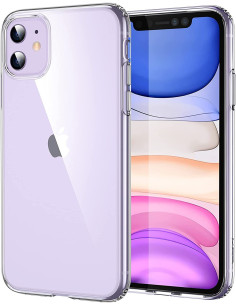 Coque BACK CASE Ultra Slim 0,3mm pour IPHONE 11 TRANSPARENT