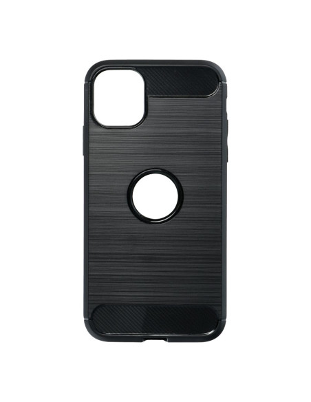 COQUE FORCELL - CARBON pour IPHONE 11 NOIR
