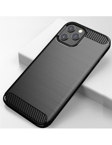 COQUE FORCELL - CARBON pour IPHONE 11 PRO NOIR