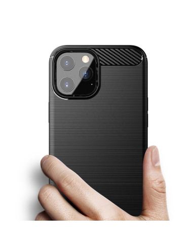 COQUE FORCELL - CARBON pour IPHONE 11 PRO NOIR