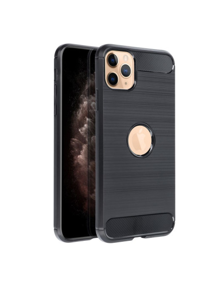 COQUE FORCELL - CARBON pour IPHONE 11 PRO MAX NOIR