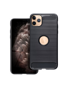 COQUE FORCELL - CARBON pour IPHONE 11 PRO MAX NOIR 2