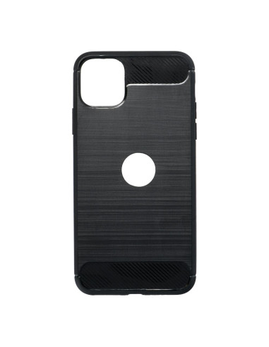 COQUE FORCELL - CARBON pour IPHONE 11 PRO MAX NOIR
