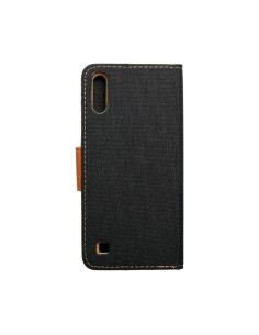 Etui Canvas pour SAMSUNG A10 noir 2