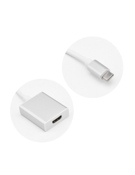 Câble HDMI - Type C 3.1 Plug & Play