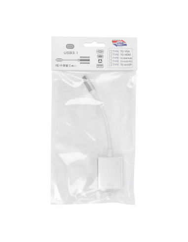 Câble HDMI - Type C 3.1 Plug & Play