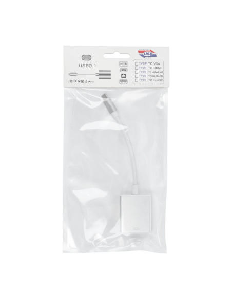 Câble HDMI - Type C 3.1 Plug & Play