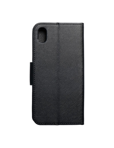 Etui Fancy Book pour XIAOMI Redmi 7A noir