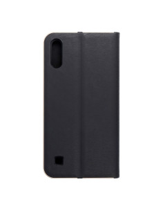 Etui Luna Book pour SAMSUNG A10 noir 2