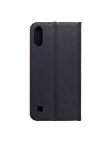 Etui Luna Book pour SAMSUNG A10 noir