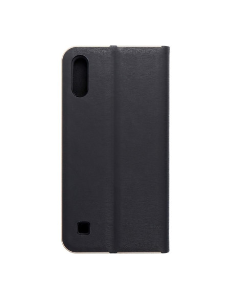 Etui Luna Book pour SAMSUNG A10 noir