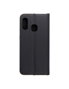 Etui Luna Book pour SAMSUNG A20e noir 2