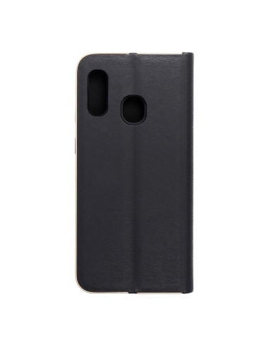Etui Luna Book pour SAMSUNG A20e noir