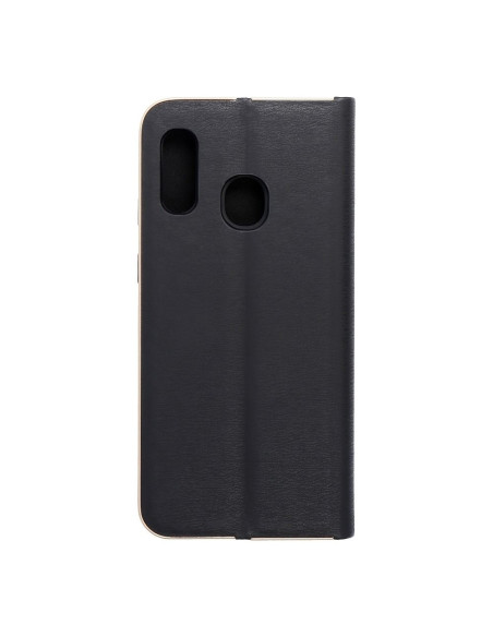 Etui Luna Book pour SAMSUNG A20e noir