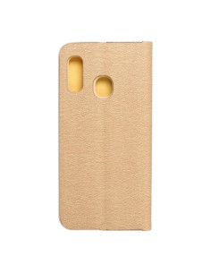 Etui Luna Book pour SAMSUNG A20e or 2