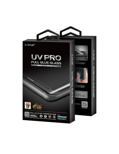 VERRE TREMPE X-ONE UV - SAM Galaxy NOTE 10 (case friendly)