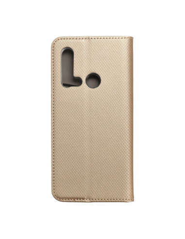 Etui Smart Case Book pour HUAWEI P20 Lite 2019 or