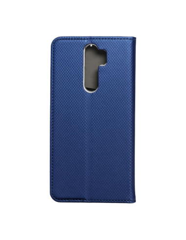 Etui Smart Case Book pour XIAOMI Redmi NOTE 8 Pro bleu marine
