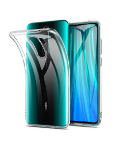 Coque BACK CASE Ultra Slim 0,5mm pour XIAOMI Redmi NOTE 8 PRO TRANSPARENT