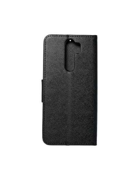 Etui Fancy Book pour XIAOMI Note 8 Pro noir