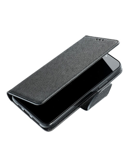 Etui Fancy Book pour XIAOMI Note 8 Pro noir