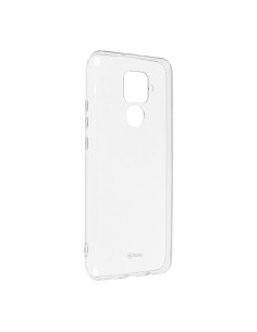 JELLY CASE Roar pour Huawei Mate 30 Lite - transparent